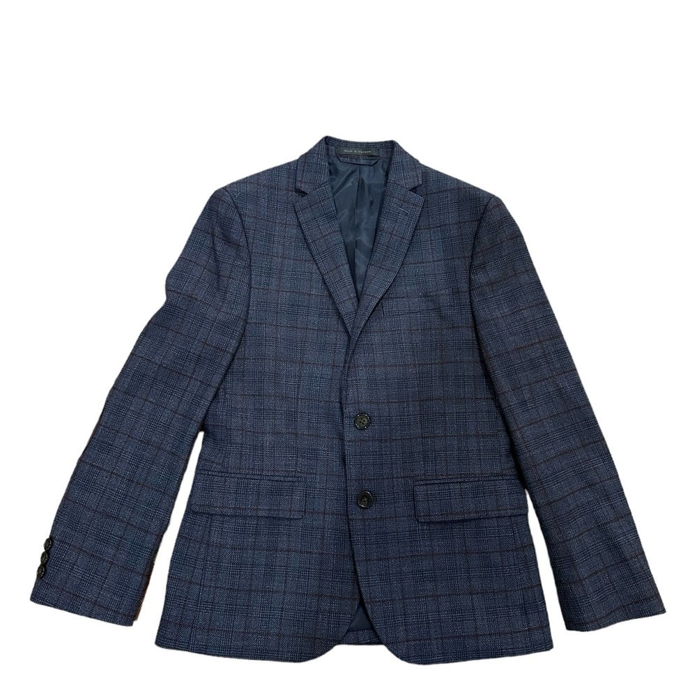Lauren Ralph Lauren Boys Classic Plaid Blazer Sport Coat, size 14